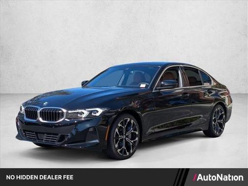 Jet Black 2026 BMW 330 i NA