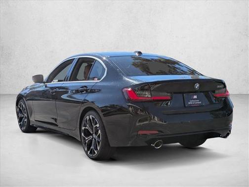 Jet Black 2026 BMW 330 i NA