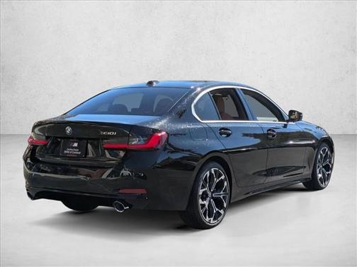 Jet Black 2026 BMW 330 i NA
