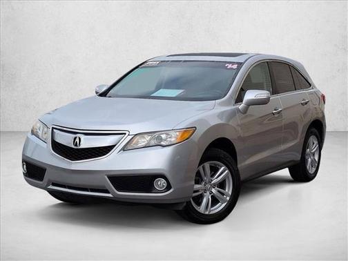 Silver Moon 2014 Acura RDX Technology