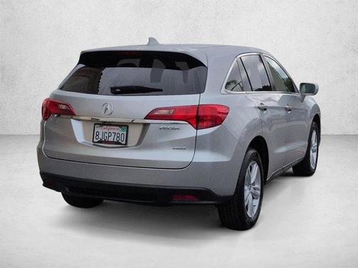 Silver Moon 2014 Acura RDX Technology