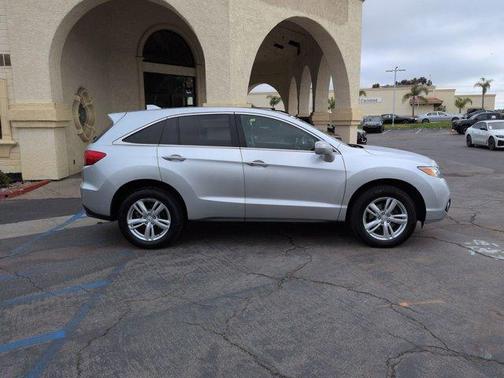 Silver Moon 2014 Acura RDX Technology