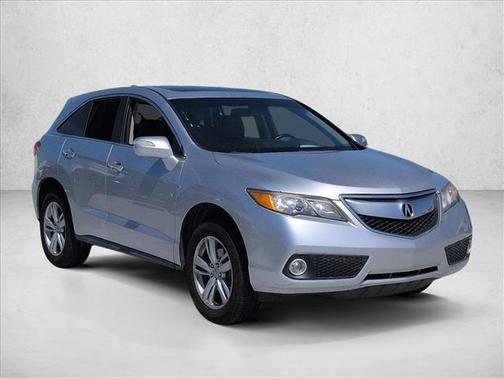 Silver Moon 2014 Acura RDX Technology