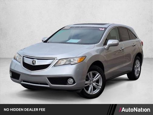Silver Moon 2014 Acura RDX Technology