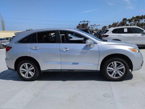 Silver Moon 2014 Acura RDX Technology