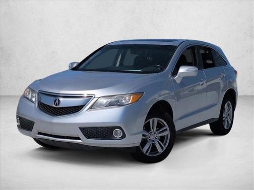 Silver Moon 2014 Acura RDX Technology