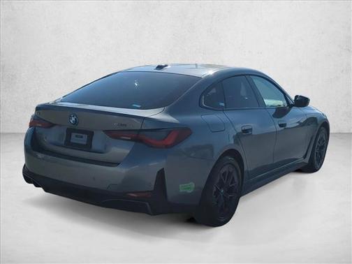 Gray Metallic 2023 BMW i4 Gran Coupe eDrive35