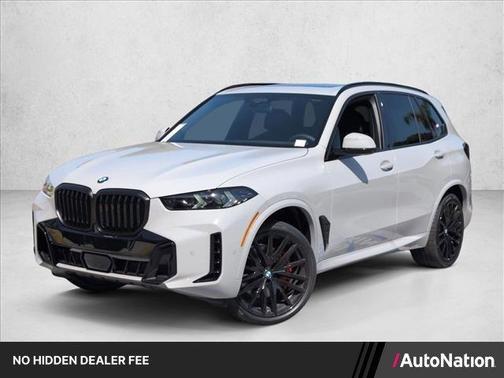 Alpine White 2026 BMW X5 sDrive40i