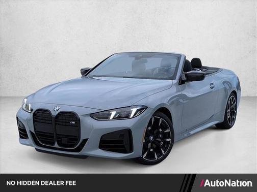 Gray Metallic 2027 BMW M440 i