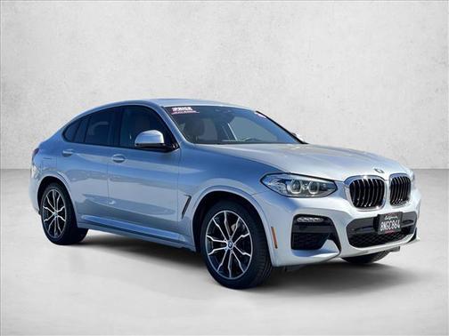Glacier Silver Metallic 2020 BMW X4 xDrive30i