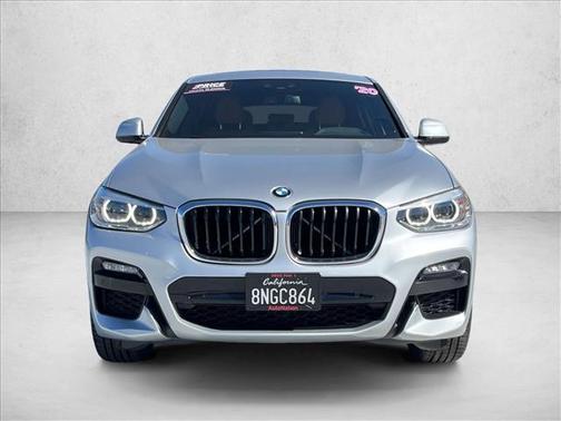 Glacier Silver Metallic 2020 BMW X4 xDrive30i