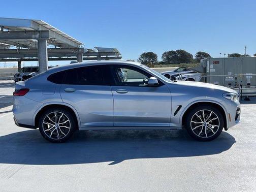 Glacier Silver Metallic 2020 BMW X4 xDrive30i