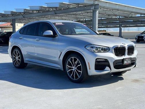 Glacier Silver Metallic 2020 BMW X4 xDrive30i