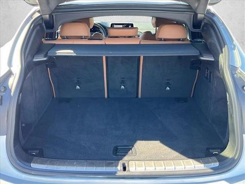 Glacier Silver Metallic 2020 BMW X4 xDrive30i