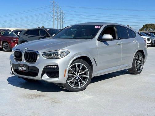 Glacier Silver Metallic 2020 BMW X4 xDrive30i