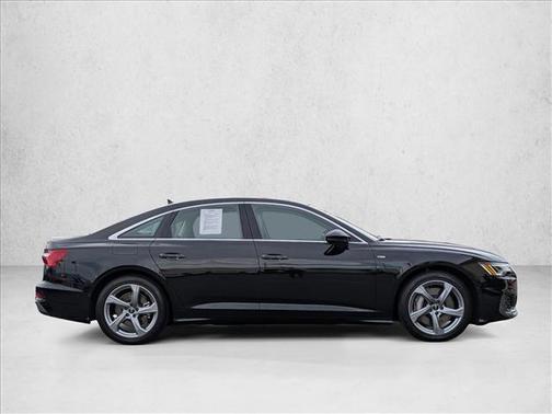 Mythos Black Metallic 2024 Audi A6 55 Premium