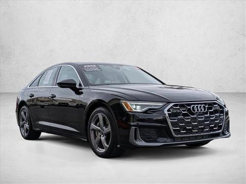 Mythos Black Metallic 2024 Audi A6 55 Premium