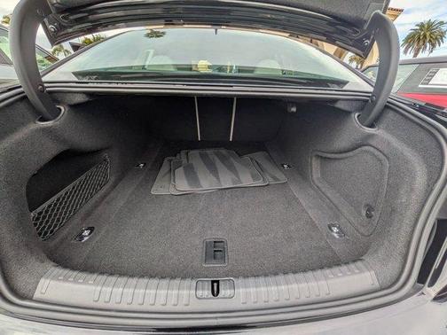 Mythos Black Metallic 2024 Audi A6 55 Premium