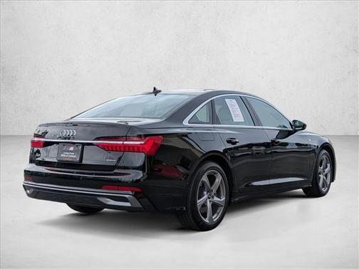 Mythos Black Metallic 2024 Audi A6 55 Premium