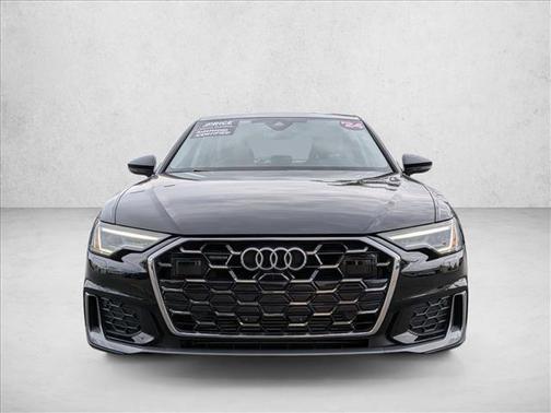 Mythos Black Metallic 2024 Audi A6 55 Premium