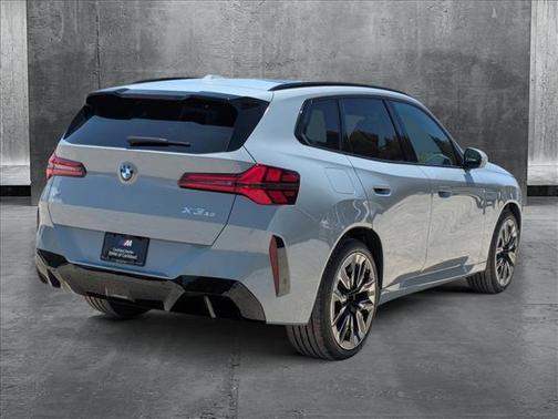 2025 BMW X3 30 xDrive