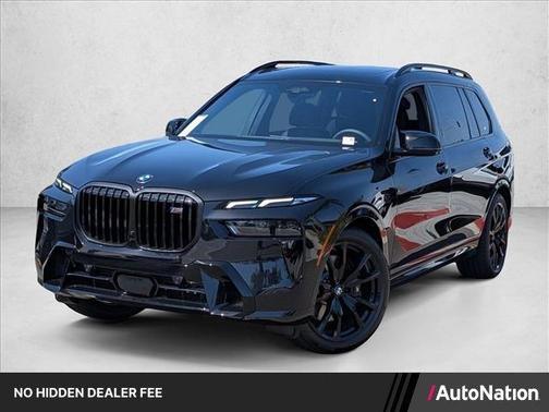 Black Sapphire Metallic 2026 BMW X7 M60i