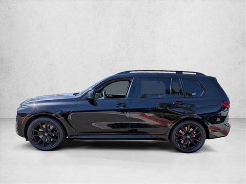 Black Sapphire Metallic 2026 BMW X7 M60i