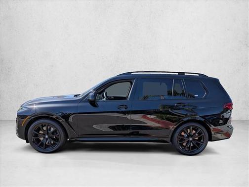 Black Sapphire Metallic 2026 BMW X7 M60i