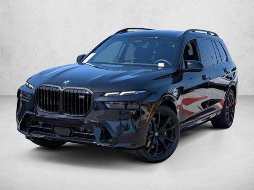 Black Sapphire Metallic 2026 BMW X7 M60i