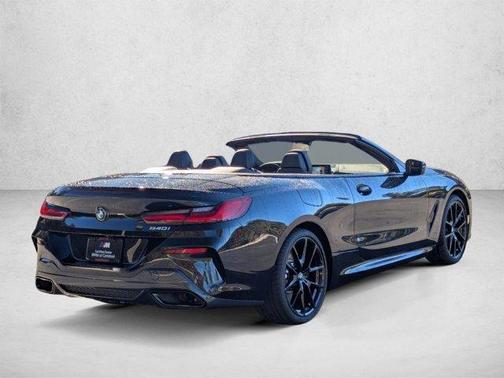 Black Sapphire Metallic 2026 BMW 840 i