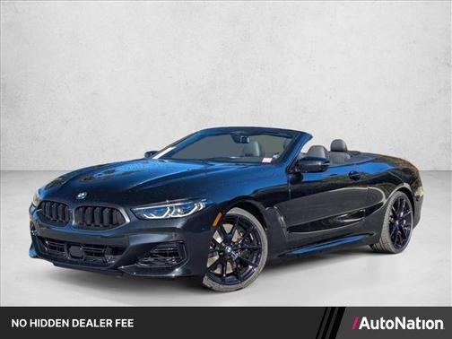 Black Sapphire Metallic 2026 BMW 840 i