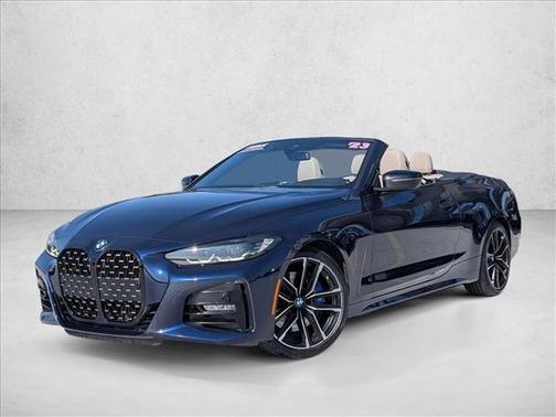 Tanzanite Blue II Metallic 2023 BMW 430 i