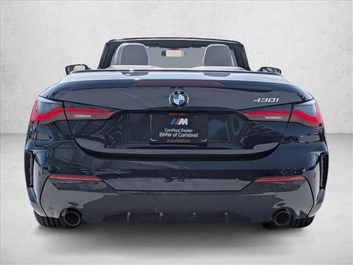 Tanzanite Blue II Metallic 2023 BMW 430 i