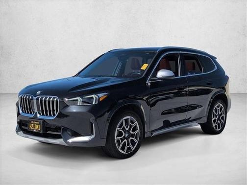 Black Sapphire Metallic 2023 BMW X1 xDrive28i