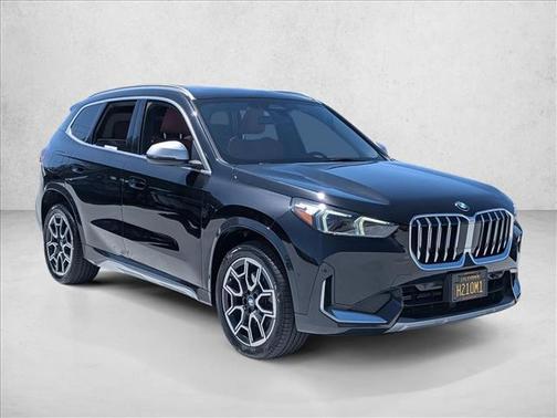 Black Sapphire Metallic 2023 BMW X1 xDrive28i