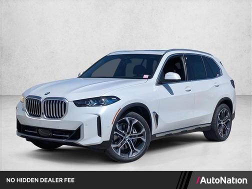 Mineral White Metallic 2026 BMW X5 xDrive40i