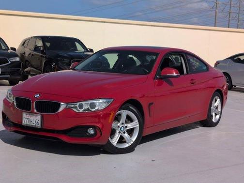 Melbourne Red Metallic 2014 BMW 428 i xDrive