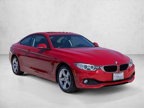 Melbourne Red Metallic 2014 BMW 428 i xDrive