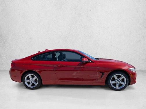 Melbourne Red Metallic 2014 BMW 428 i xDrive