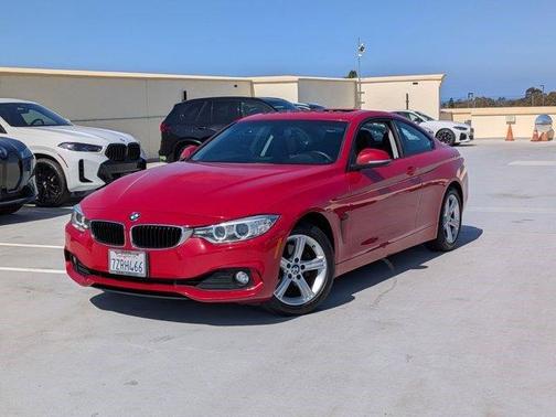 Melbourne Red Metallic 2014 BMW 428 i xDrive