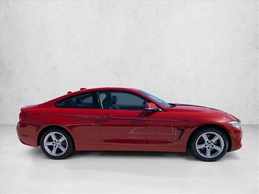 Melbourne Red Metallic 2014 BMW 428 i xDrive