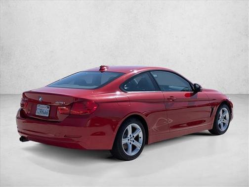 Melbourne Red Metallic 2014 BMW 428 i xDrive