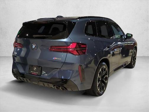 Arctic Race Blue Metallic 2026 BMW X3 M50 xDrive
