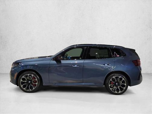 Arctic Race Blue Metallic 2026 BMW X3 M50 xDrive