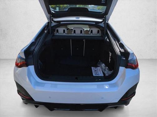 Mineral White Metallic 2023 BMW i4 Gran Coupe M50