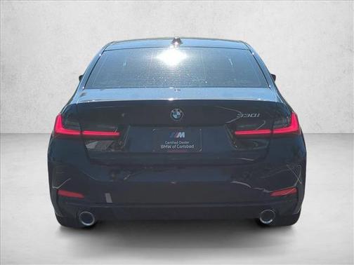Jet Black 2026 BMW 330 i NA