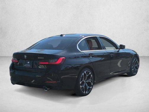 Jet Black 2026 BMW 330 i NA