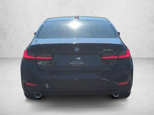 Jet Black 2026 BMW 330 i NA