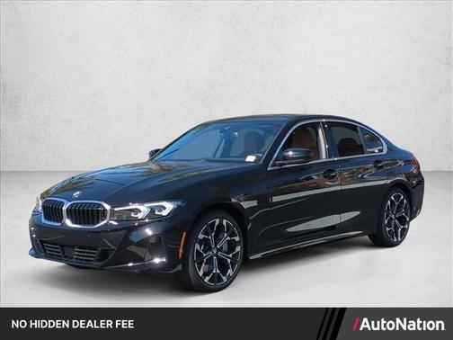 Jet Black 2026 BMW 330 i NA