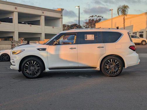 2021 INFINITI QX80 PREMIUM SELECT